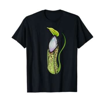 Carnivorous Plant Shirt Gift Nepenthes T-Shirt