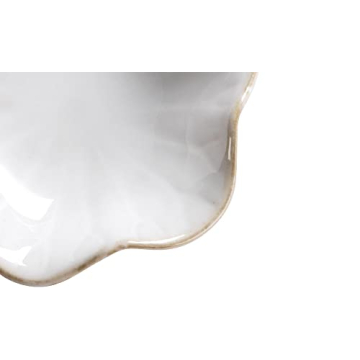 Buy JAMEND CLXP Lotus Leaf Ring Holder Dish - White
