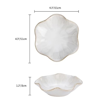 Buy JAMEND CLXP Lotus Leaf Ring Holder Dish - White