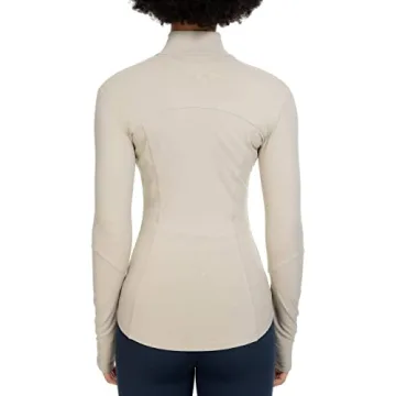 QUEENIEKE Women's Running Jacket for Stylish Workout Comfort
