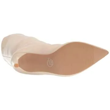 Chinese Laundry Women's Fiora Knee High Boot, Cream, 11