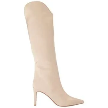 Chinese Laundry Women's Fiora Knee High Boot, Cream, 11