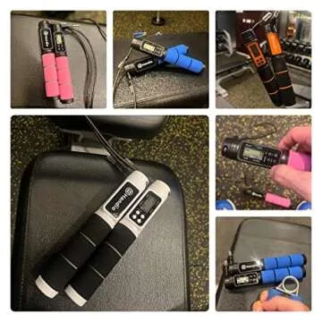 Smart Jump Rope with Counter for Effective Workouts