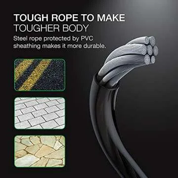 Smart Jump Rope with Counter for Effective Workouts