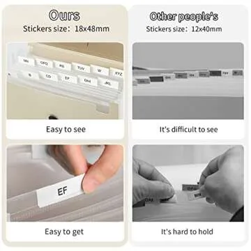 JIMEIQI Accordion File Organizer, 13 Pocket Expanding File Folder Organizer for Letter Size/A4 Documents, Beige Expandable Portable Monthly Bill/Receipt Organizer for Home/Office/School