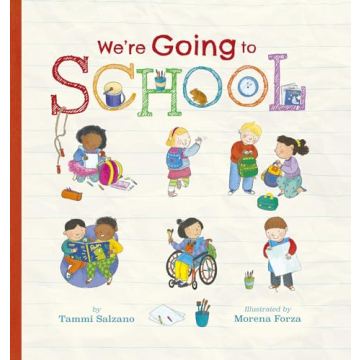 We're Going to School Adventure Storybook for Kids