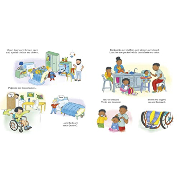 We're Going to School Adventure Storybook for Kids