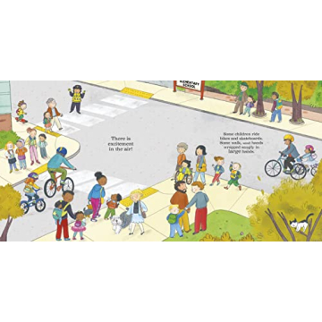 We're Going to School Adventure Storybook for Kids