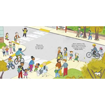 We're Going to School Adventure Storybook for Kids