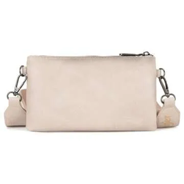 Wrangler Crossbody Purses for Women Multi-function Shoulder Bag Card Holder Small Purse Women's wallets with Double Zipper WG120-209TN