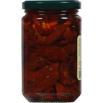 CENTO CHEFS CUT SUNDRIED TOMATOES, 10 Ounce Jar