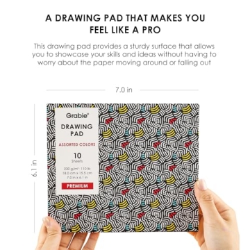 Grabie Paint Pens - 28 Color Premium Art Set for All Surfaces