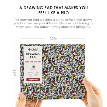 Grabie Paint Pens - 28 Color Premium Art Set for All Surfaces