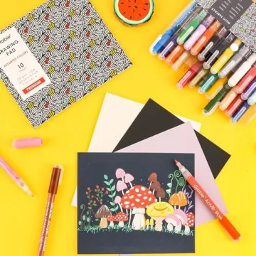 Grabie Paint Pens - 28 Color Premium Art Set for All Surfaces