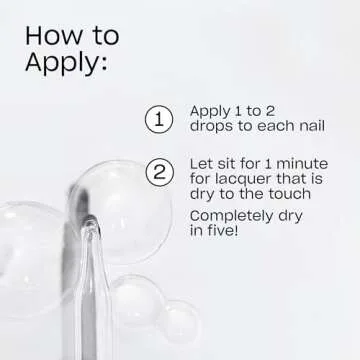 OPI Drip Dry Lacquer Drying Drops - Quick Nail Drying