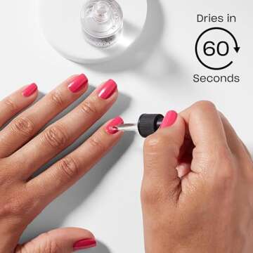 OPI Drip Dry Polish Drying Drops | Nail Polish Quick Drying Drops | Speeds Up Manicure Drying Time | 0.91 fl oz