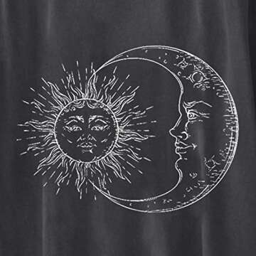 Vintage Graphic T-shirt for Women - Casual Summer Wear