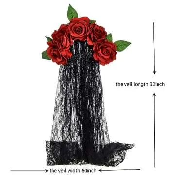Gorgeous June Bloomy Floral Crown for Halloween Costumes