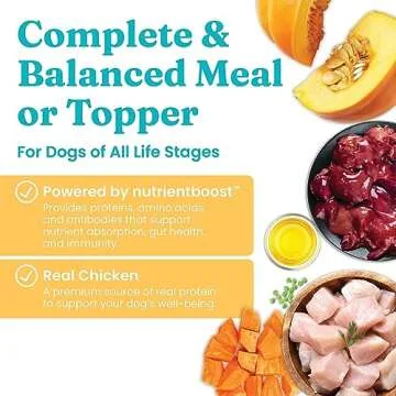 Solid Gold Dog Food Toppers for Picky Eaters - Nutritious Treats