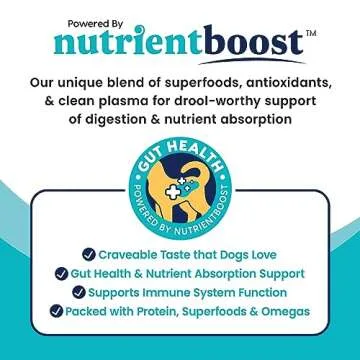 Solid Gold Dog Food Toppers for Picky Eaters - Nutritious Treats