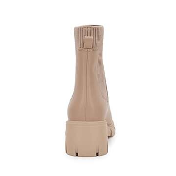 Ruanyu Stylish Women's Chunky Platform Ankle Boots