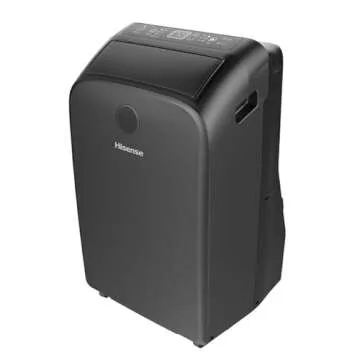 Hisense 10,000 BTU Dual Hose Portable Air Conditioner