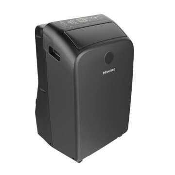 Hisense 10,000 BTU Dual Hose Portable Air Conditioner