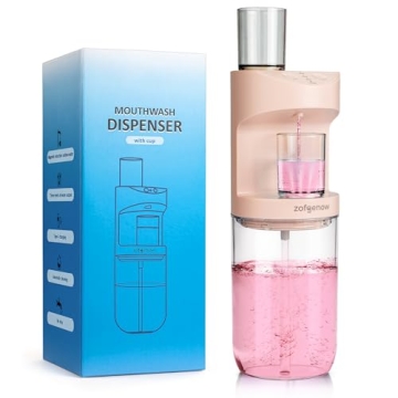 ZOFGENOW Automatic Mouthwash Dispenser for Easy Oral Care