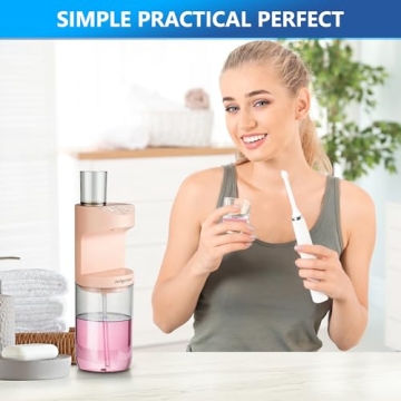 ZOFGENOW Automatic Mouthwash Dispenser for Effortless Hygiene