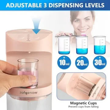 ZOFGENOW Automatic Mouthwash Dispenser for Effortless Hygiene