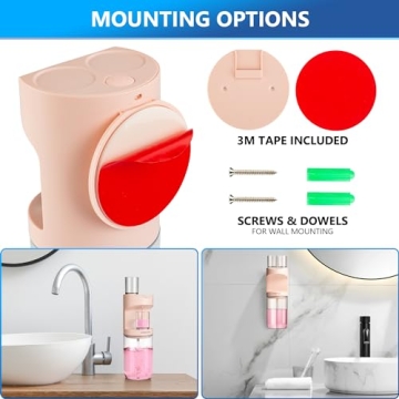 ZOFGENOW Automatic Mouthwash Dispenser for Effortless Hygiene