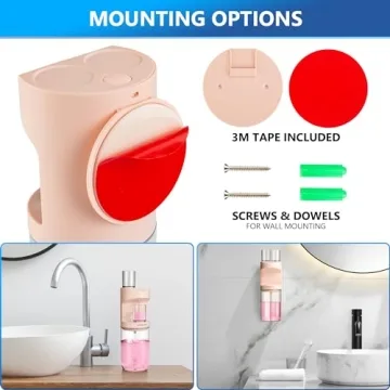 ZOFGENOW Automatic Mouthwash Dispenser for Effortless Hygiene