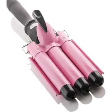 Alure Three Barrel Curling Iron for Effortless Waves