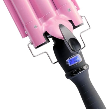 Alure Three Barrel Curling Iron for Effortless Waves