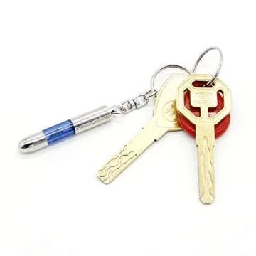 SWEETHOMEDECO Anti-Static Key Chain for Shock-Free Living