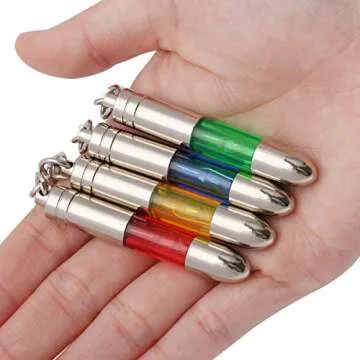 SWEETHOMEDECO Anti-Static Key Chain for Shock-Free Living