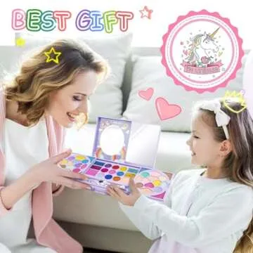 Kids Makeup Kit for Girls | Real Washable Cosmetics