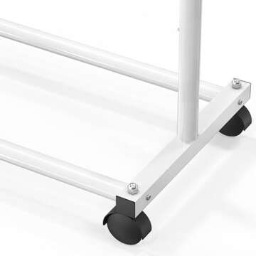 Simple Houseware Standard Rod Garment Rack