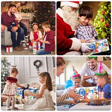 Atonofun Snow Toys Kit for Fun Winter Activities