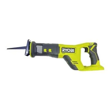 RYOBI ONE+ 18V Cordless Reciprocating Saw for Effortless Cutting