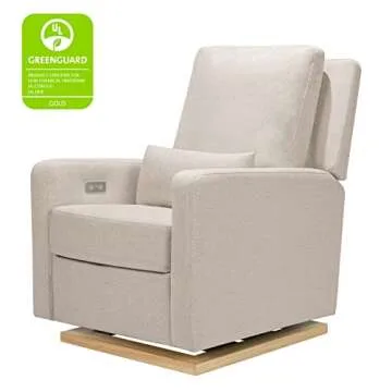 Babyletto Sigi Power Recliner & Glider for Modern Nurseries