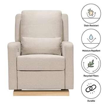 Babyletto Sigi Power Recliner & Glider for Modern Nurseries