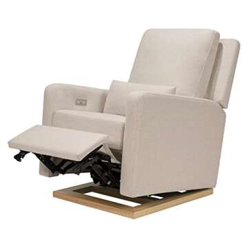Babyletto Sigi Power Recliner & Glider for Modern Nurseries