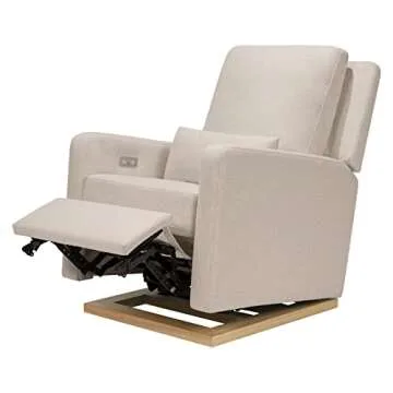 Babyletto Sigi Power Recliner & Glider for Modern Nurseries