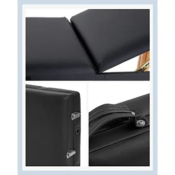 Portable Height Adjustable Massage Table for Therapists