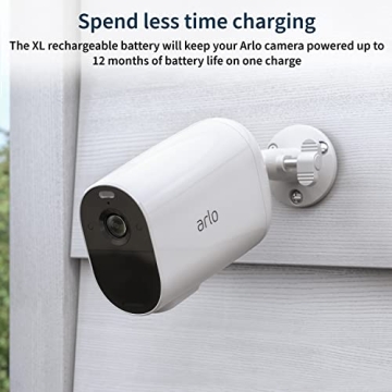 Arlo Essential XL Spotlight Camera - 1080p Wireless Security