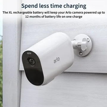 Arlo Essential XL Spotlight Camera - 1080p Wireless Security