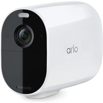 Arlo Essential XL Spotlight Camera - 1080p Wireless Security