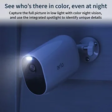 Arlo Essential XL Spotlight Camera - 1080p Wireless Security