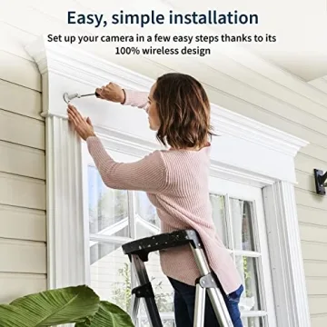 Arlo Essential XL Spotlight Camera - 1080p Wireless Security